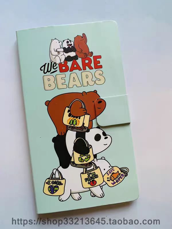 双子星便利贴 磁吸款