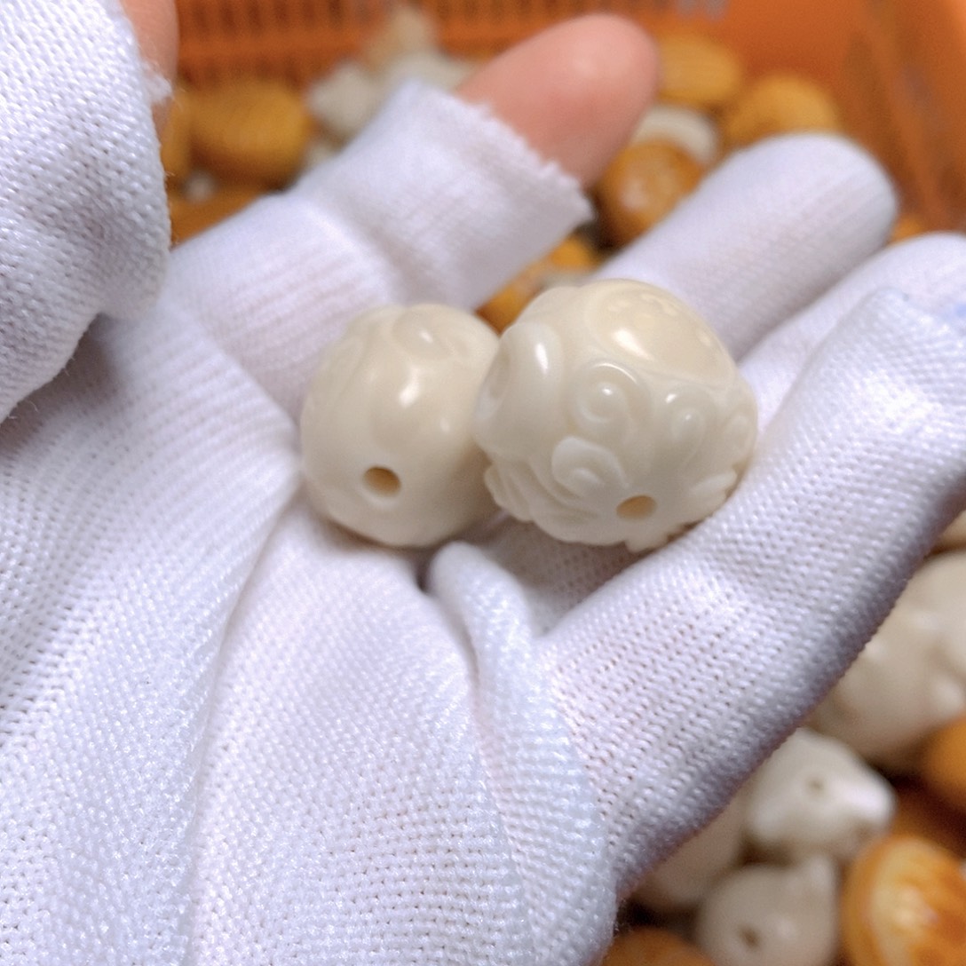 文玩核桃手串✨****?羊头全品2颗