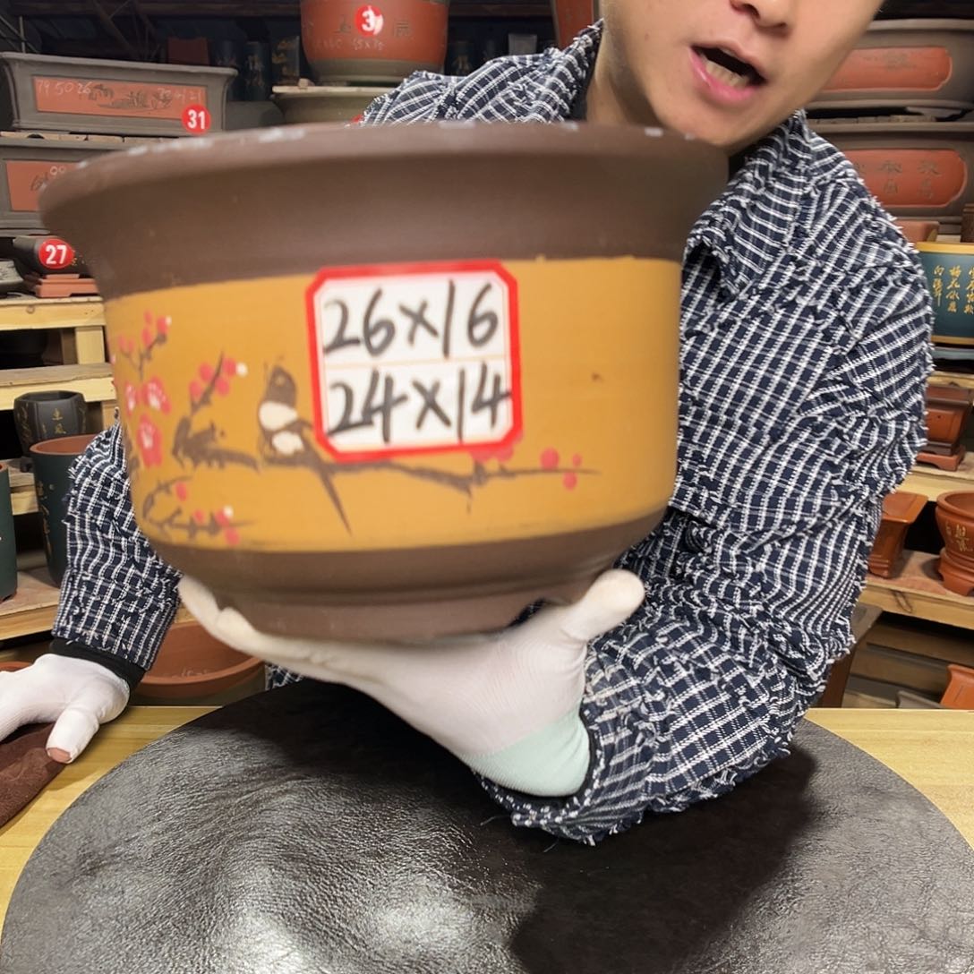 其他紫砂紫砂花盆工厂直发