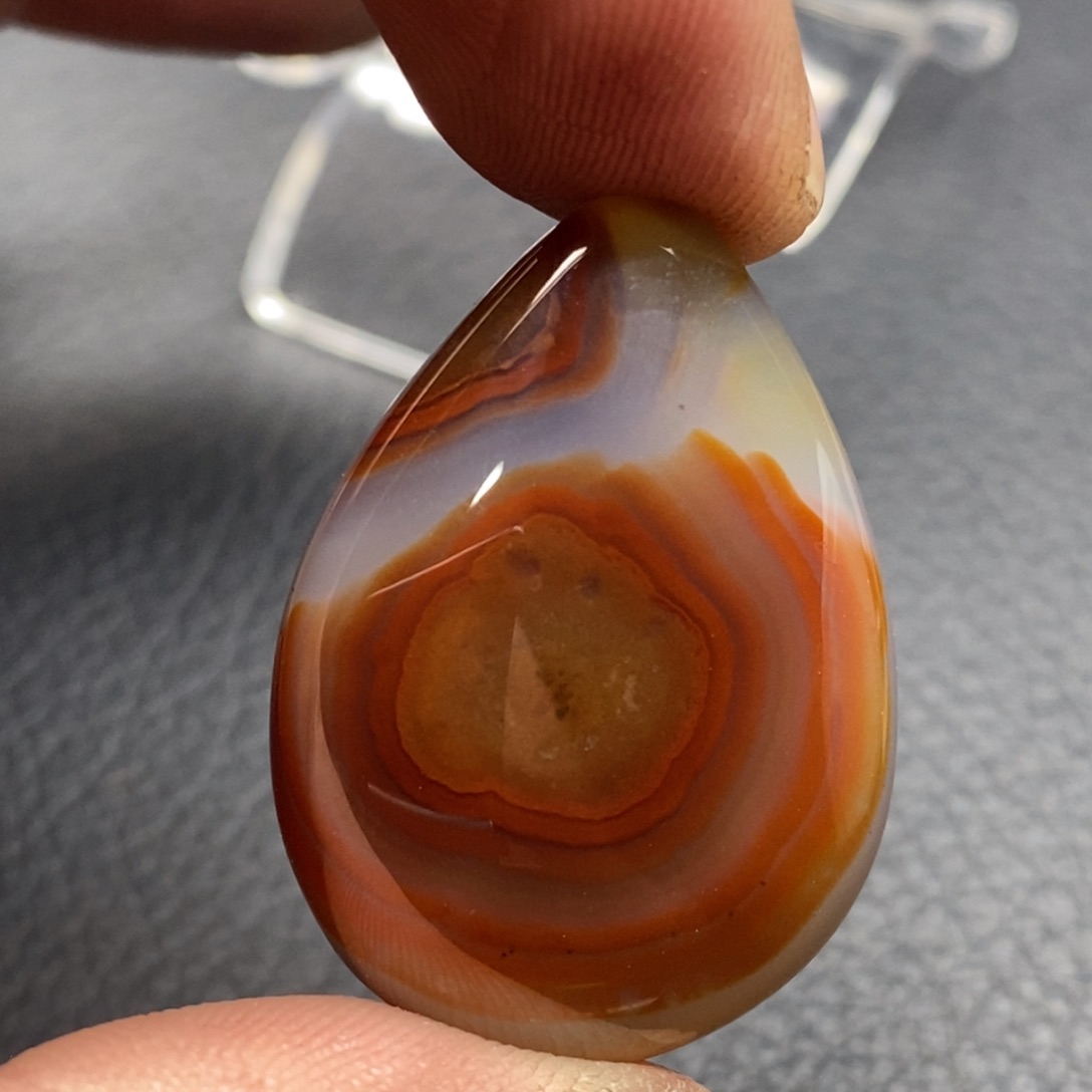 玛瑙/玉髓颈饰未镶嵌天*