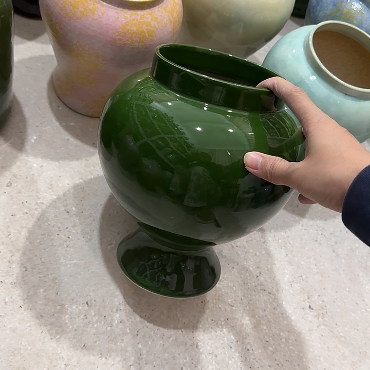 摆件微瑕有孔维哦行啊