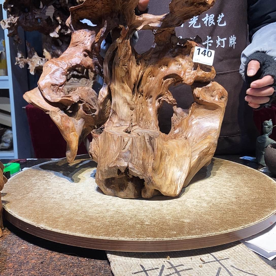 淄***厂140。红杉根随行根艺