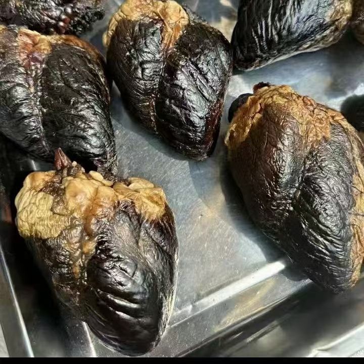 自选梅花鹿干鹿心整个现场打粉 东北吉林鹿乡原产地