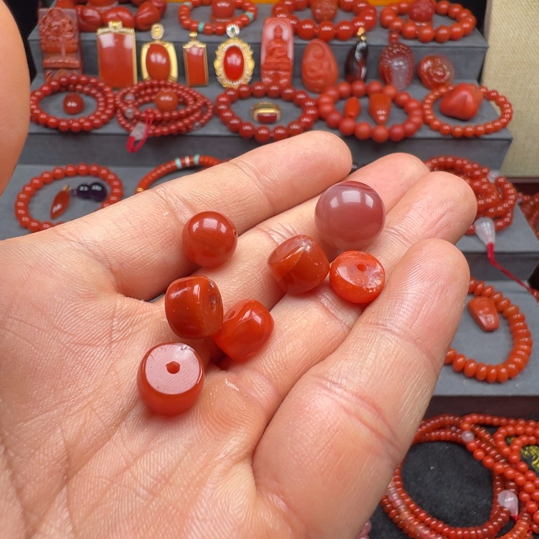 *****南红玛瑙未镶嵌珠子