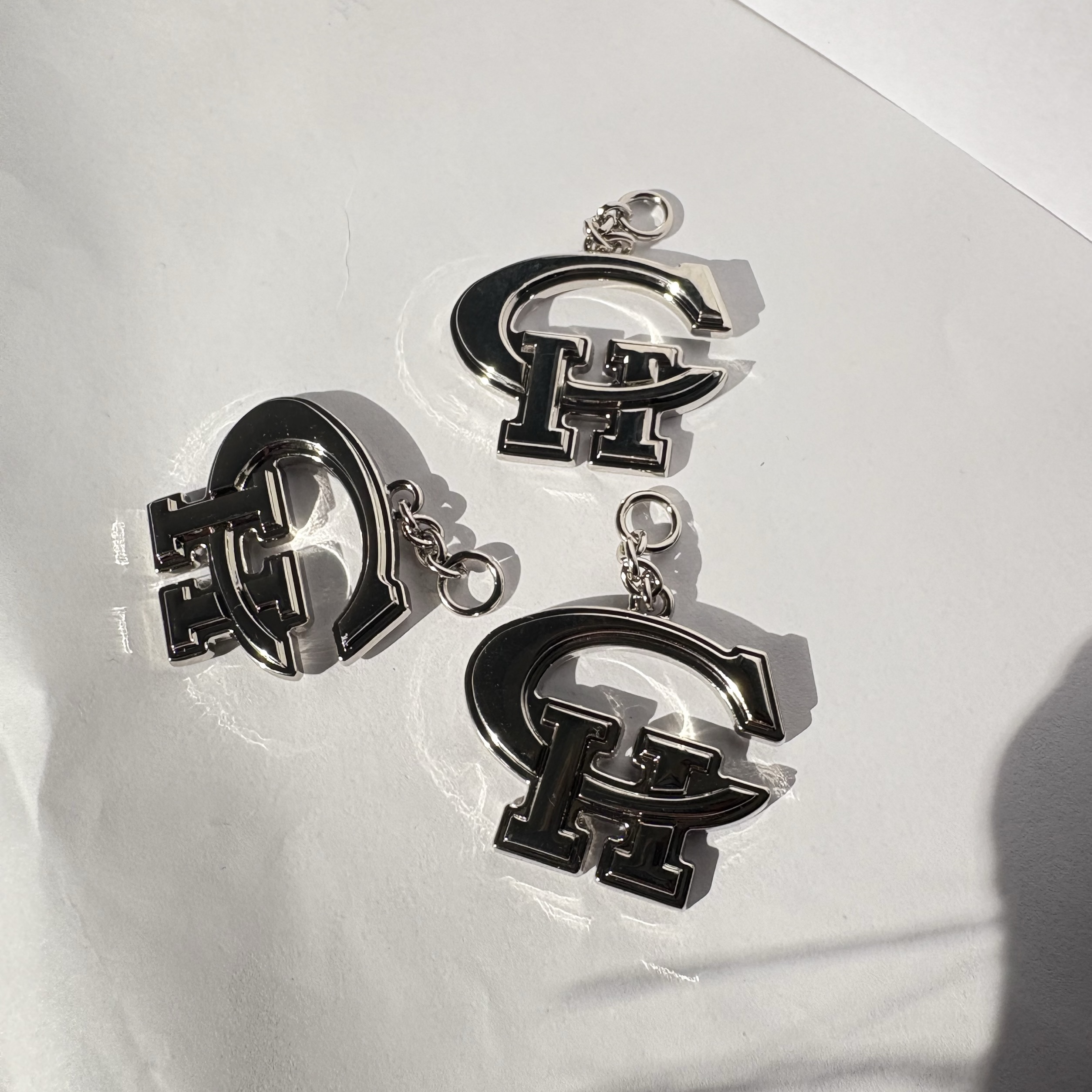 合金吊坠 CoupleHunnid 谢帝同款 CH 吊坠