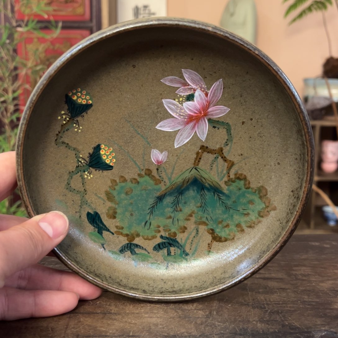 杯景德镇纯手工手绘陶瓷