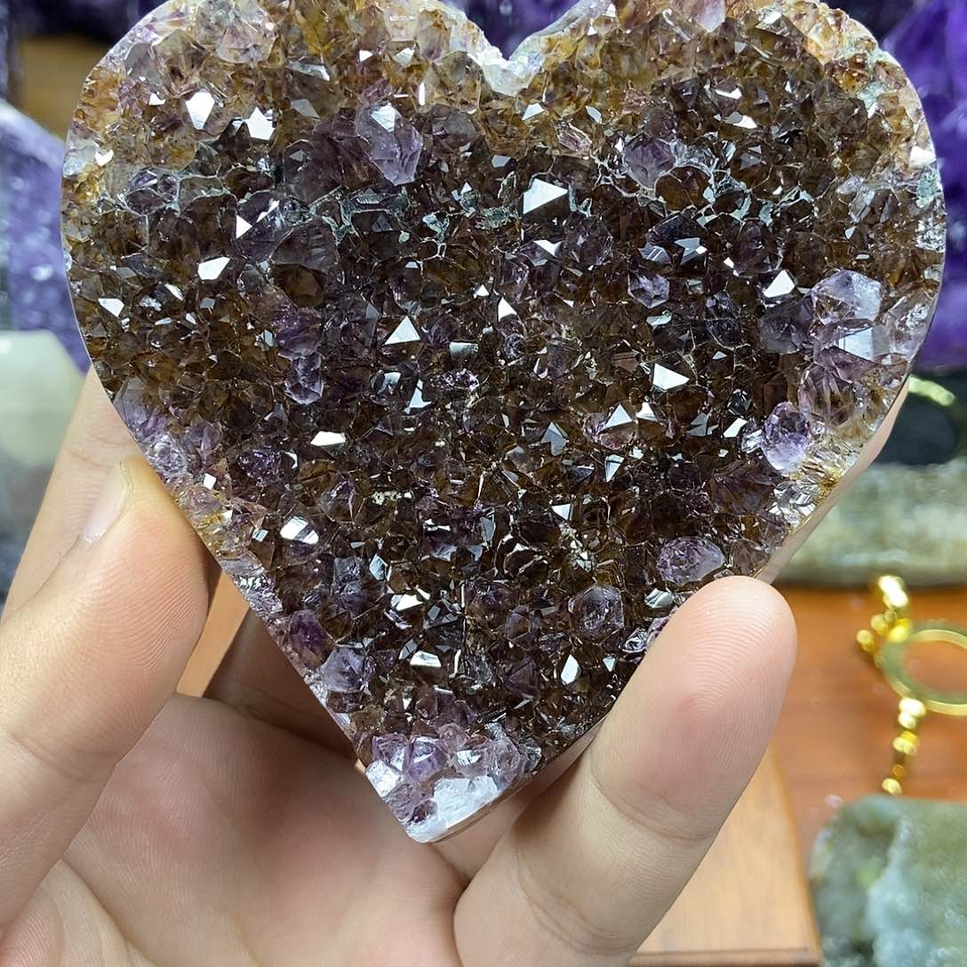 未镶嵌紫晶大型摆件（非配饰）