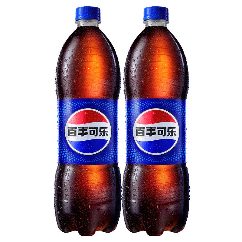 【冲量2瓶】百事可乐1.25L*2大瓶碳酸饮料汽水结婚酒席饮品即饮爽口