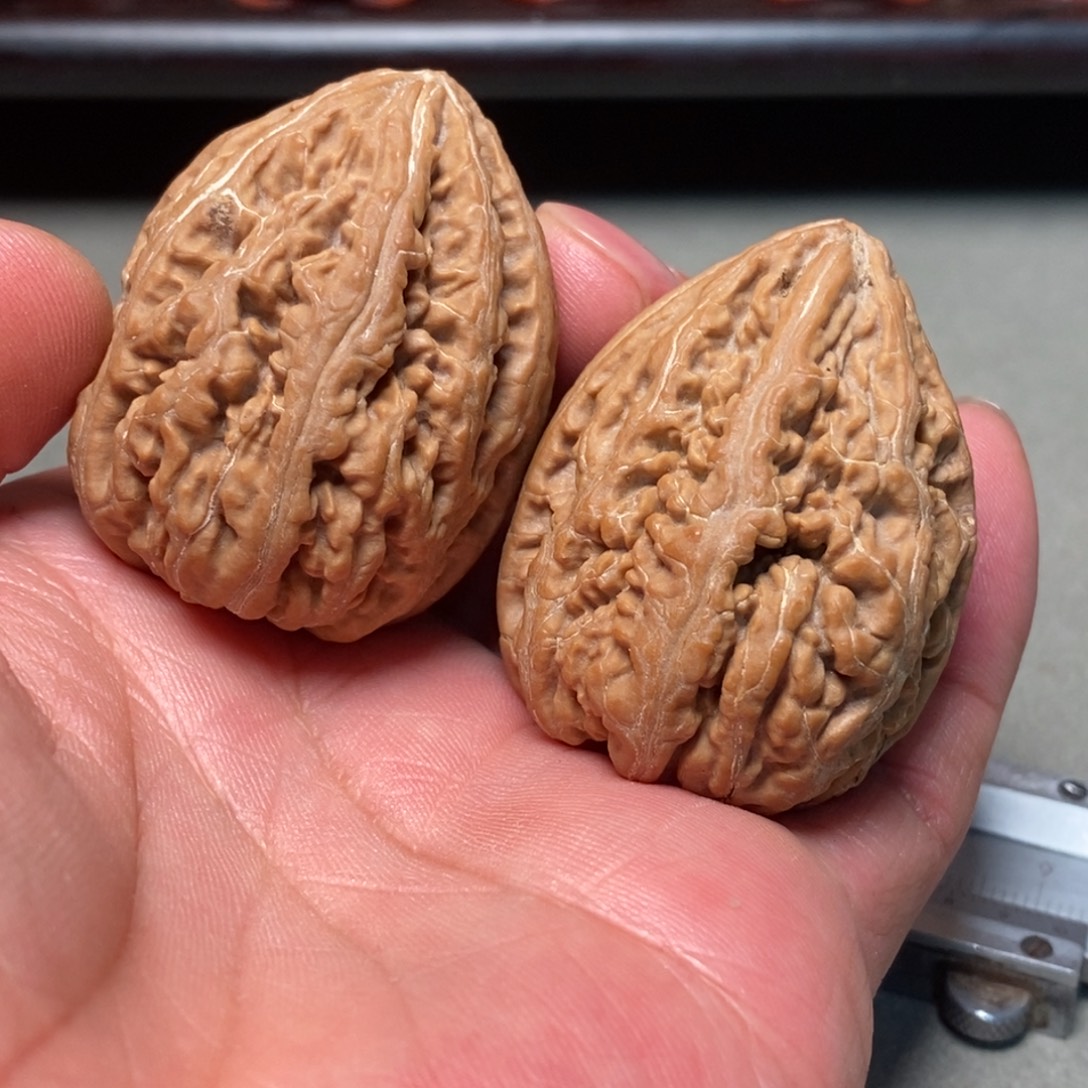 核桃10文玩核桃把件