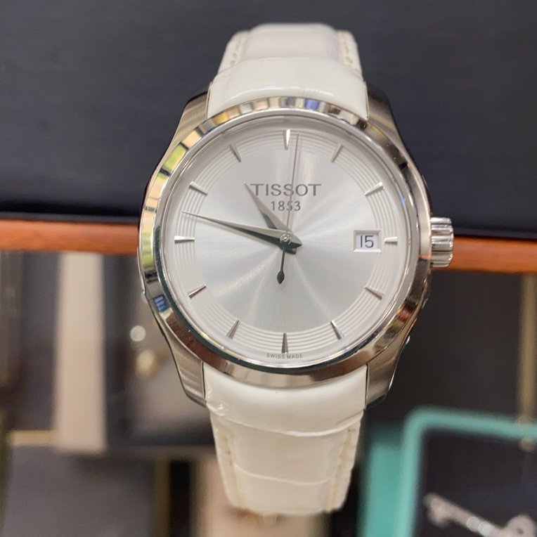 99新 Tissot/天梭 天梭/Tissot 经典  石英 精钢 32毫米  单表 