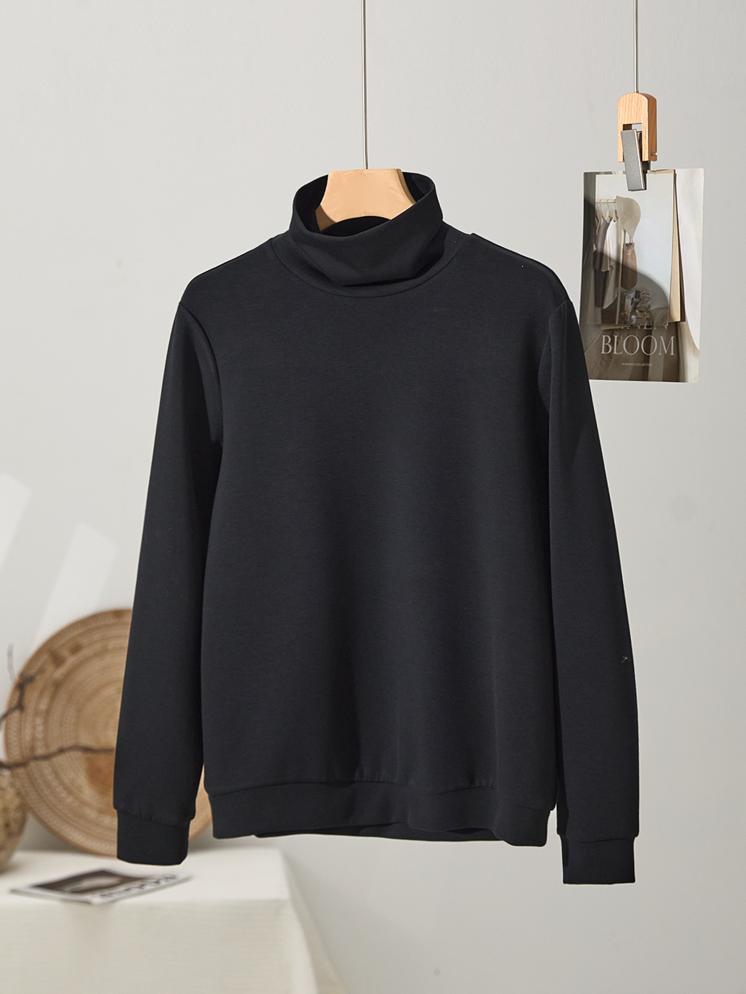 【谢姐专属】2025新款正品时尚休闲加厚套头保暖女打底卫衣26658