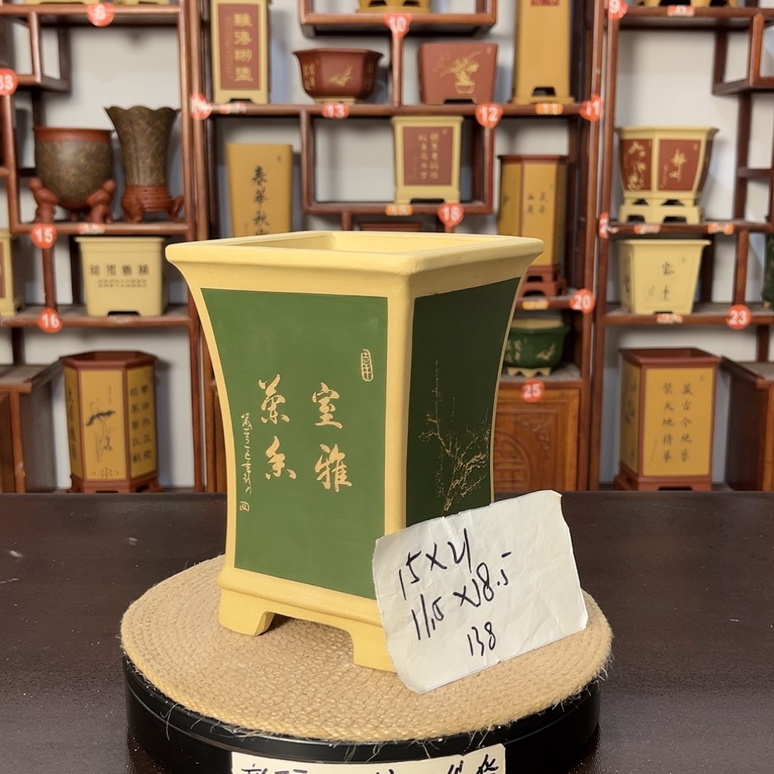 花盆紫砂紫砂花盆