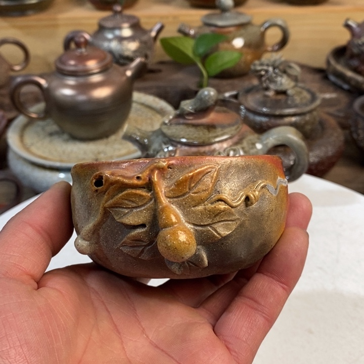 杯柴烧手工制作工艺