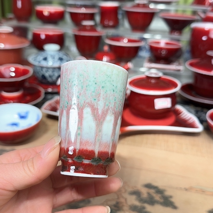 景德镇陶瓷红马坊美人醉