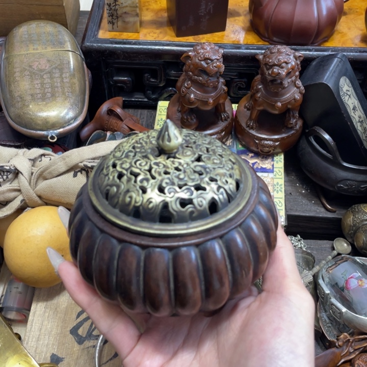 紫檀木类端景台木