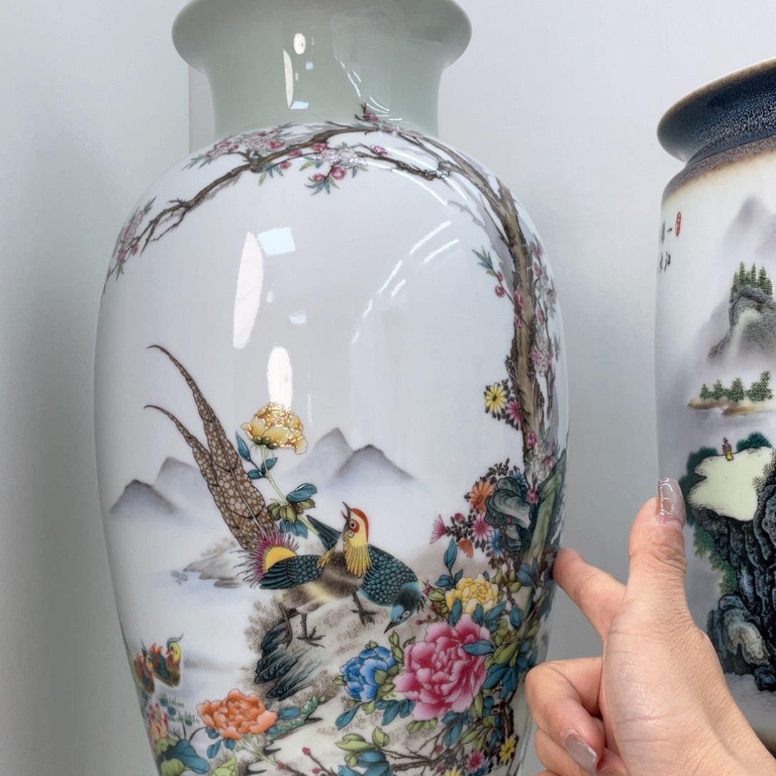 摆件景德镇陶瓷现代工艺品摆件