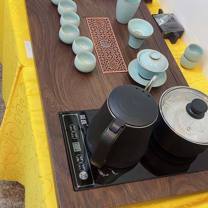伟茶盘是茶具套装家用
