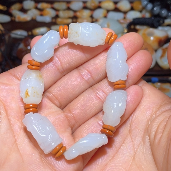 和田玉颈饰未镶嵌―***】