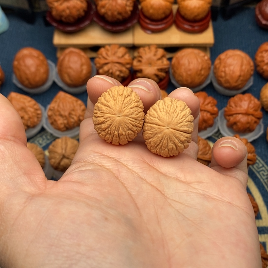 把件文玩核桃猴头