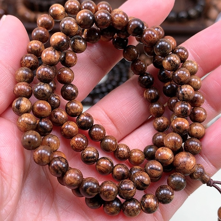 【闪购商品】贡木其他印贡0.6*108圆珠