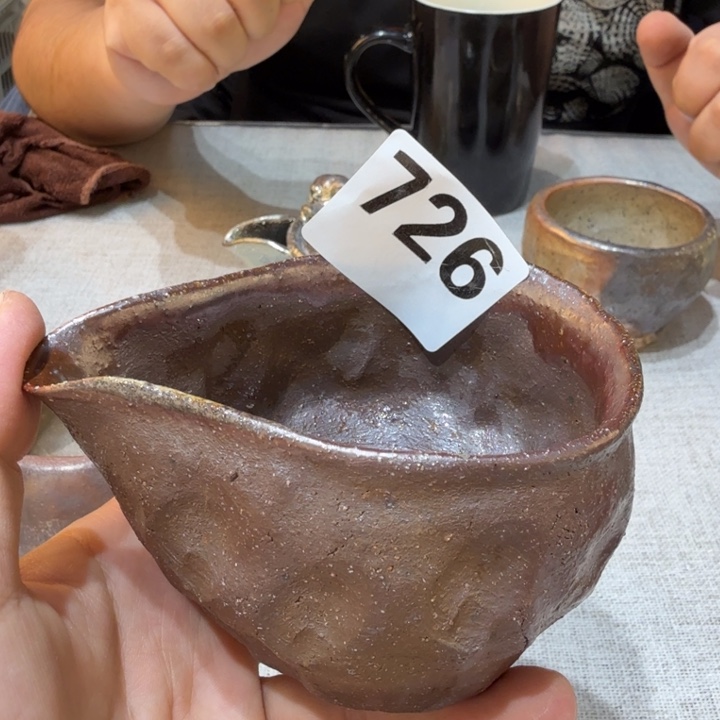 陶盘柴烧福利新品多多