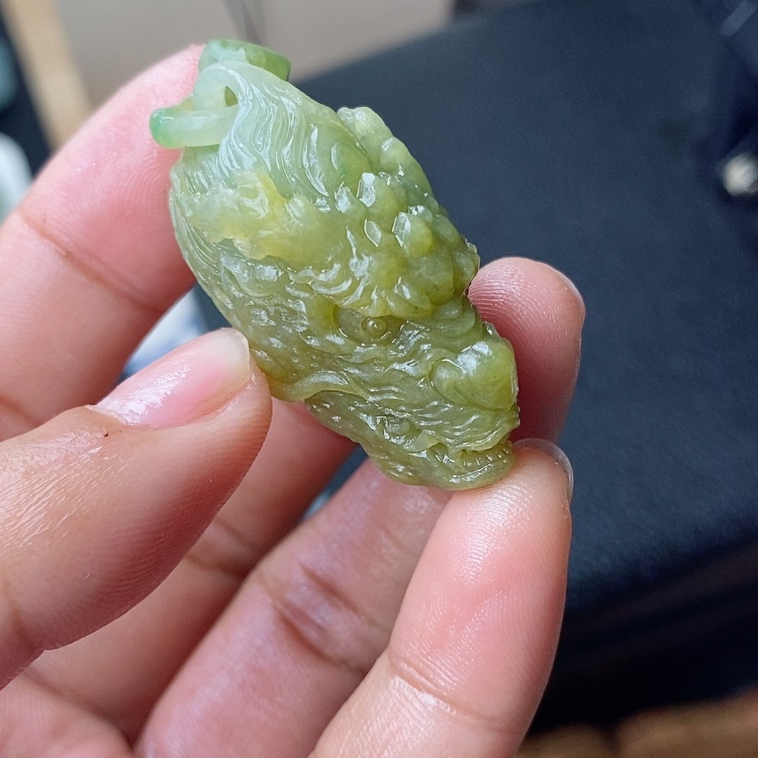 定制翡翠未镶嵌火*、毛货