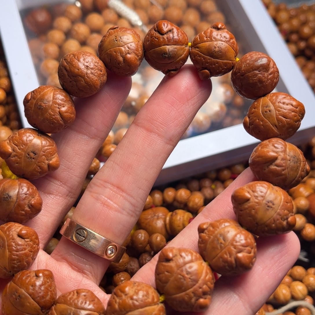 凤眼菩提吊坠凤眼