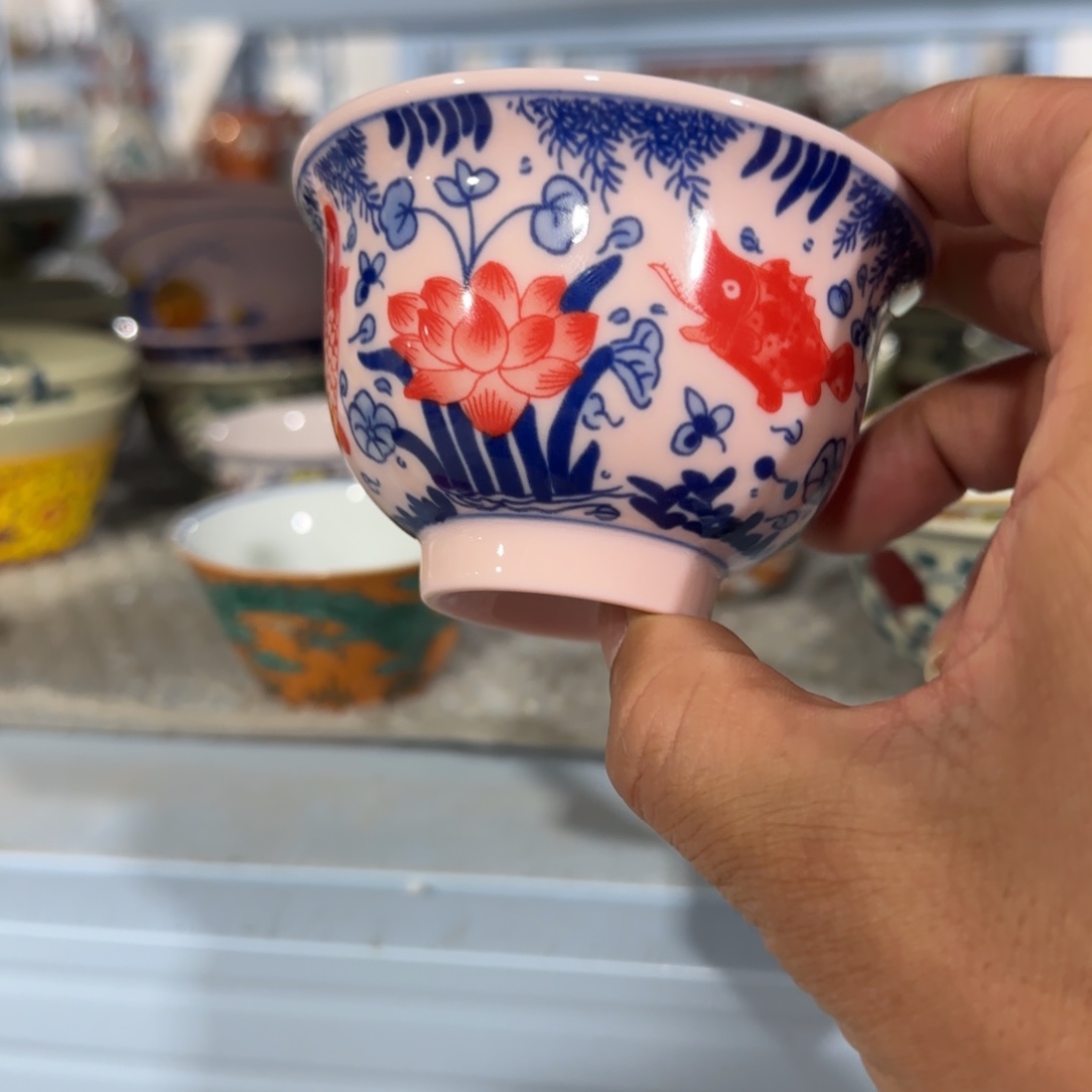 手绘瓷器全部处理