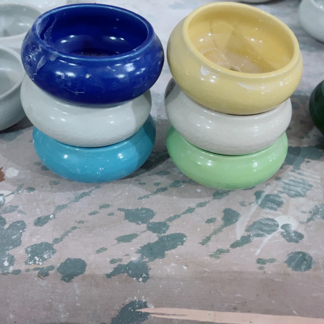 有孔，陶瓷花盆满10米包邮发货