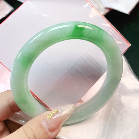 未镶嵌手镯翡翠1062