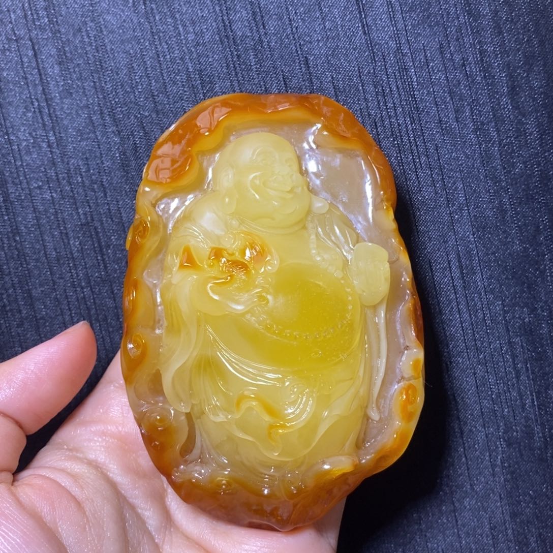 定制琥珀?****生琥珀蜜蜡吊坠