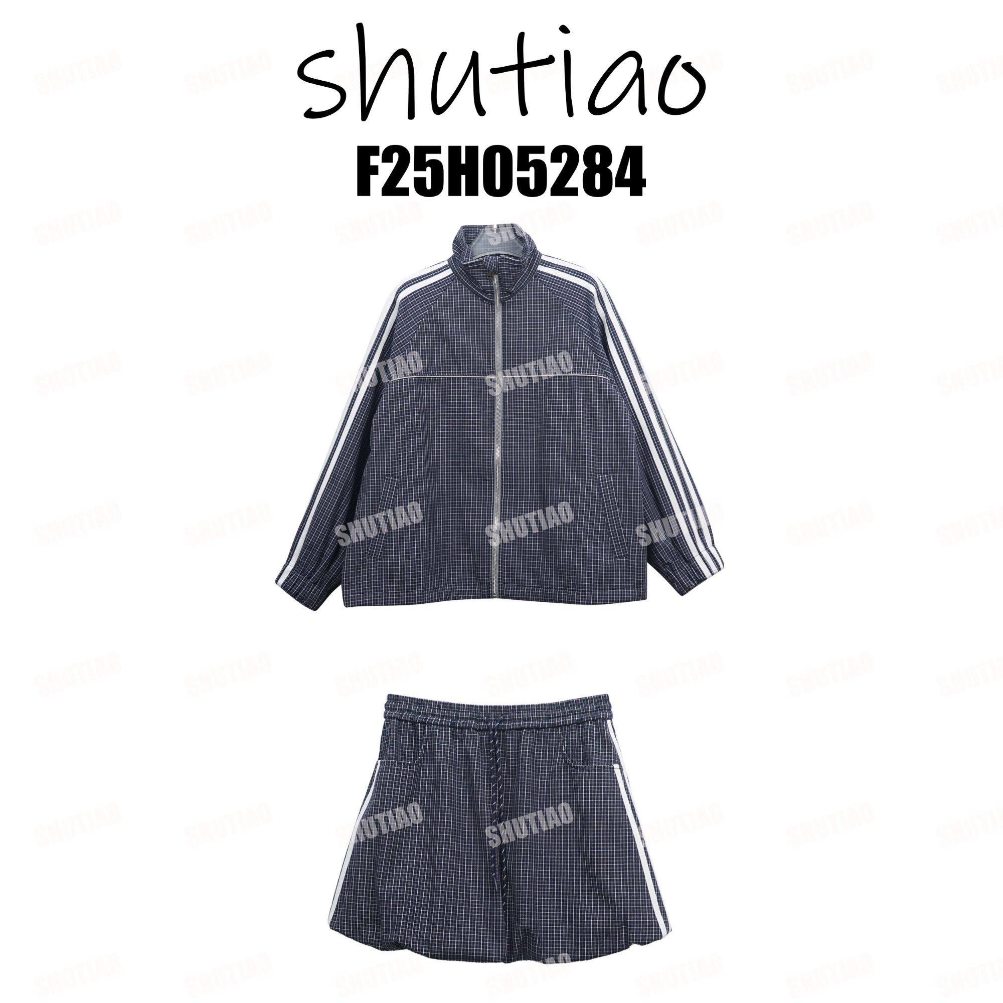 【SHUTIAO】2025冬季：新款小众设计款套装F25H05284