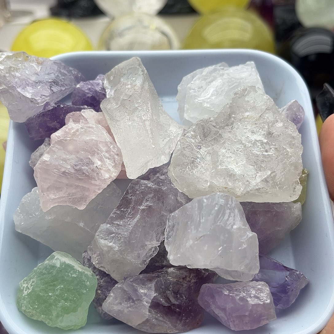 未镶嵌珠宝半成品水晶2