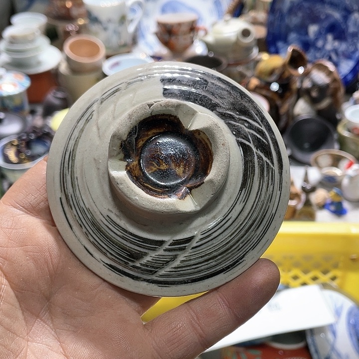 瓷片在这一刻的心情下来了