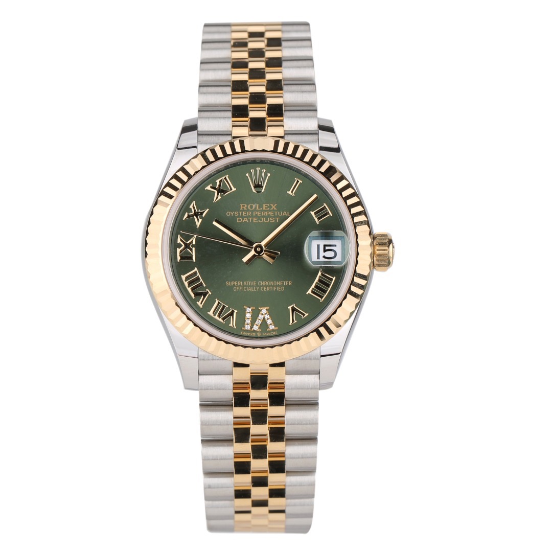 未使用 Rolex/劳力士 礼尚往来278273卡25年女表5Y075