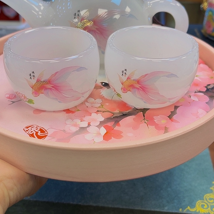 段泥茶杯吧啦吧啦的都不