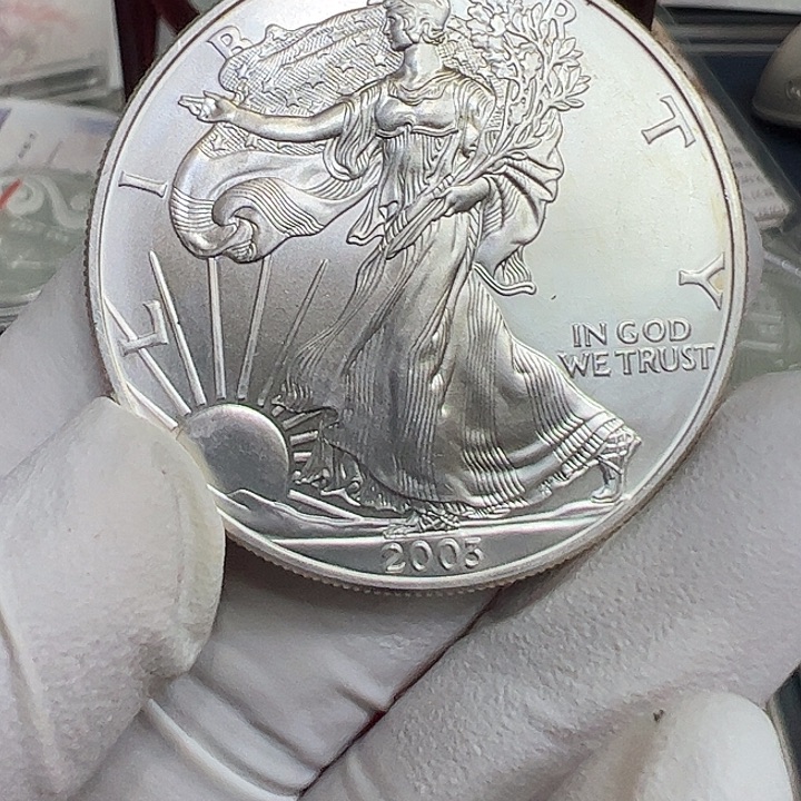 其他普通金属鹰洋银币1盎司