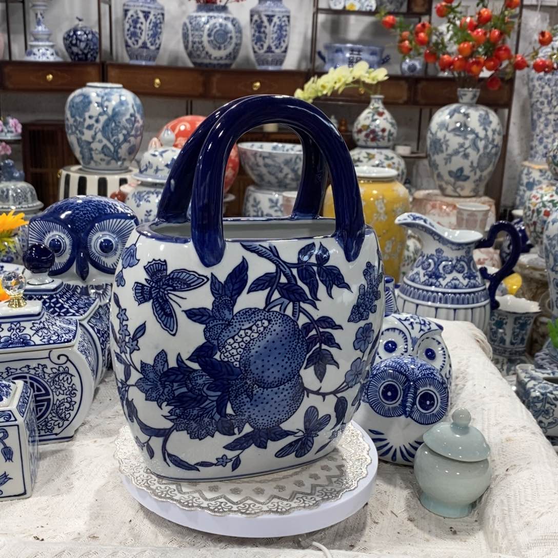 【闪购商品】摆件扁瓶摆件……