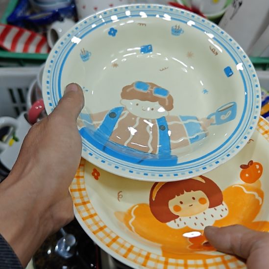 欧式，陶瓷餐具杯碗盘微瑕介意慎拍