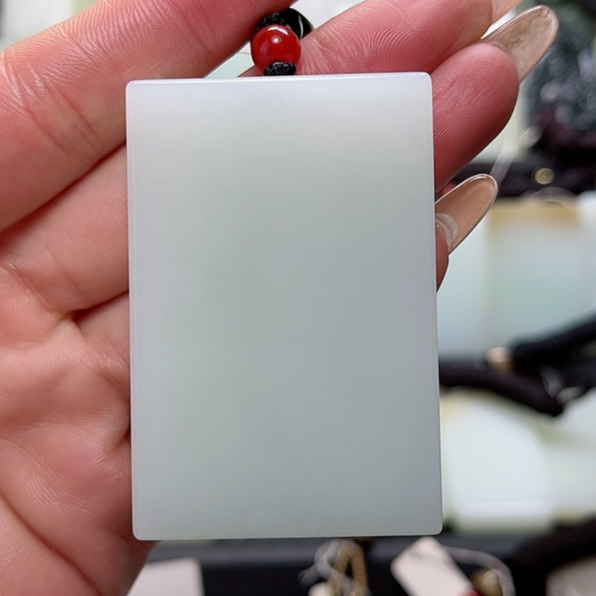 【闪购商品】颈饰未镶嵌和田玉@**扬