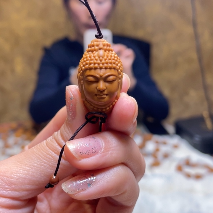 橄榄核吊坠橄榄核