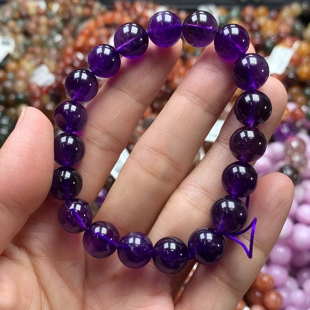 水晶手链未镶嵌10mm