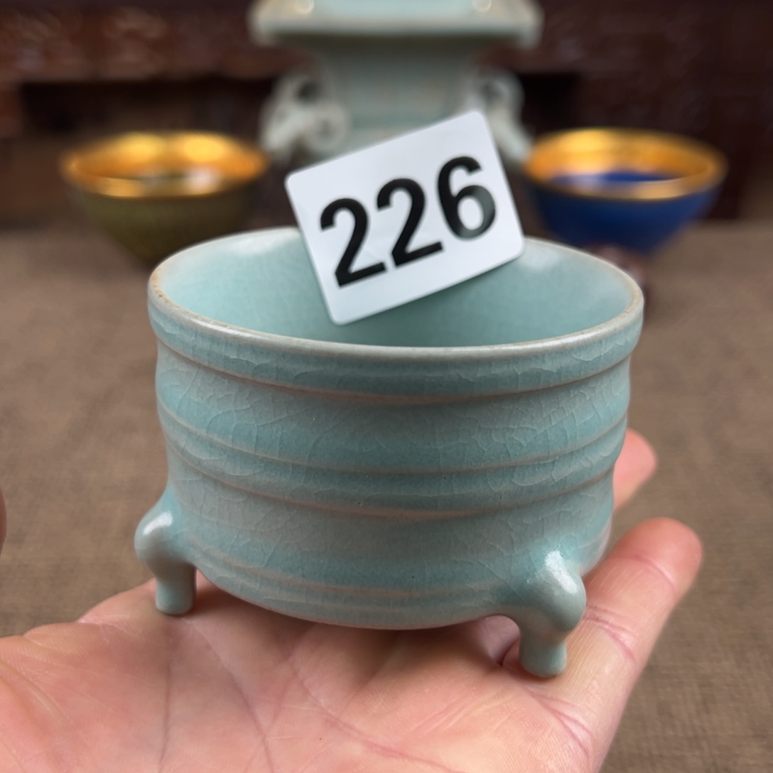 瓷片正能量陶瓷艺术品