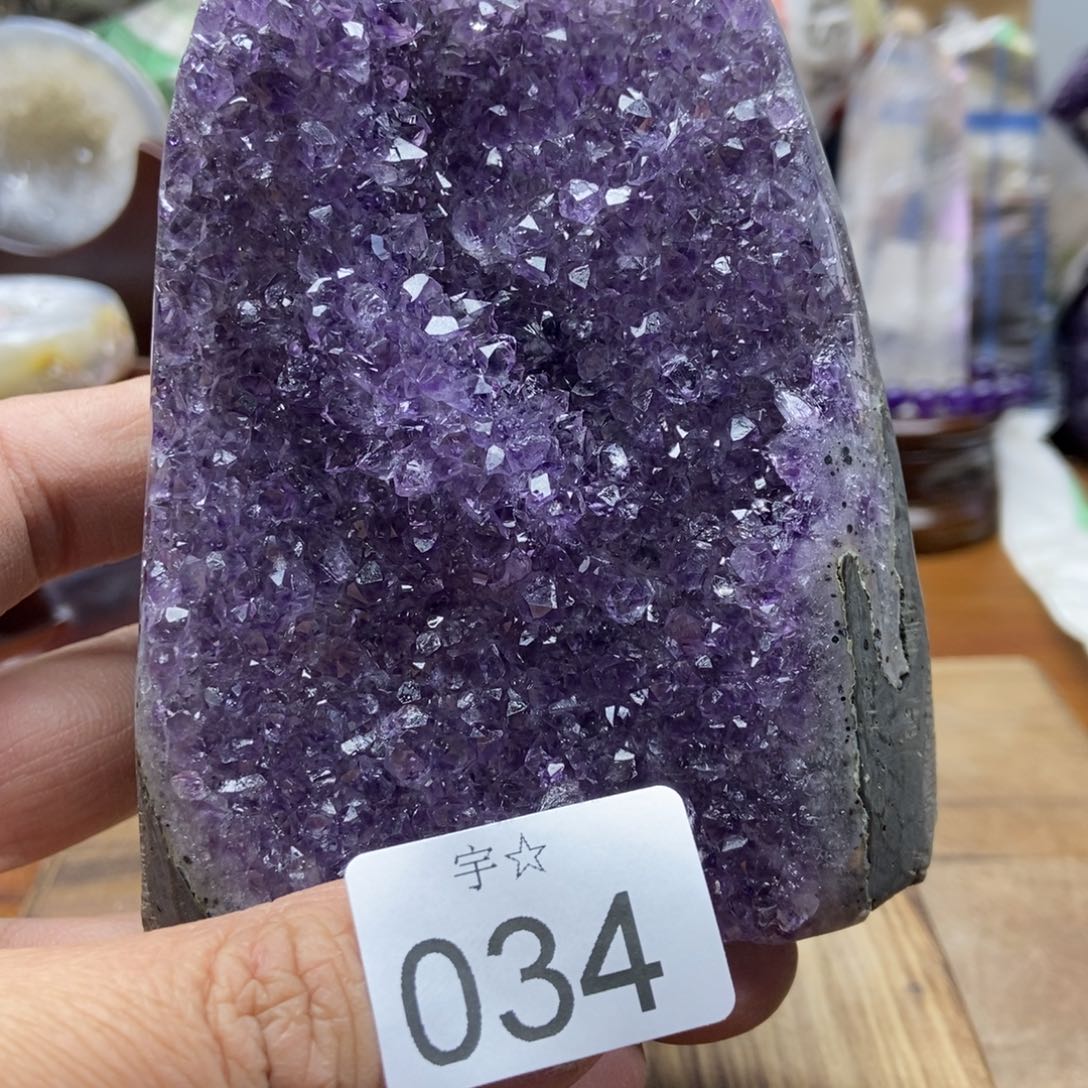 紫晶大型摆件（非配饰）未镶嵌