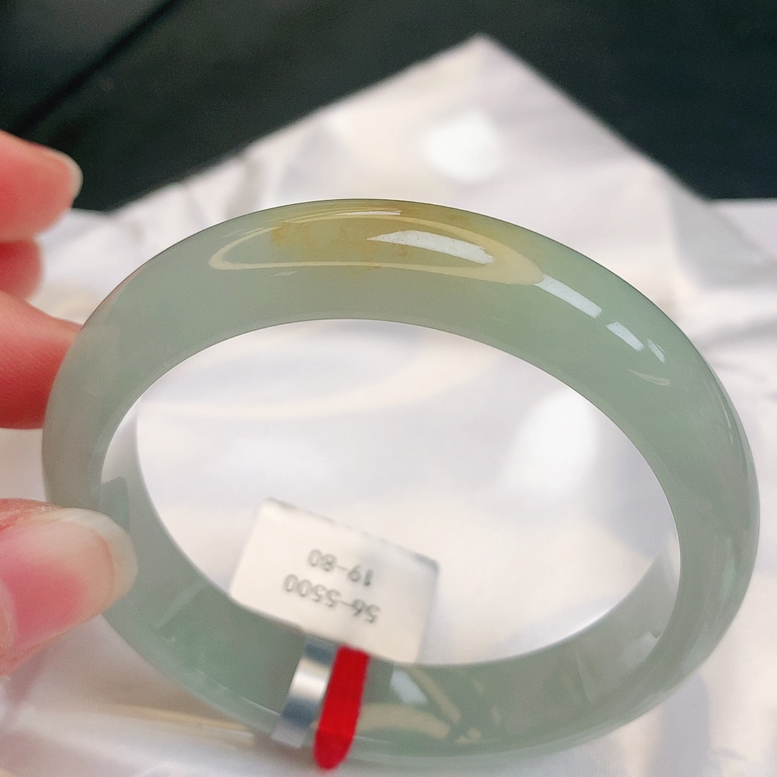 【闪购商品】翡翠手镯未镶嵌缅甸天然a货翡翠