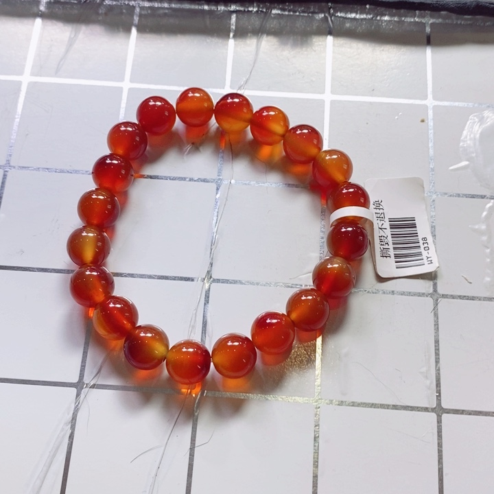 玛瑙/玉髓串未镶嵌