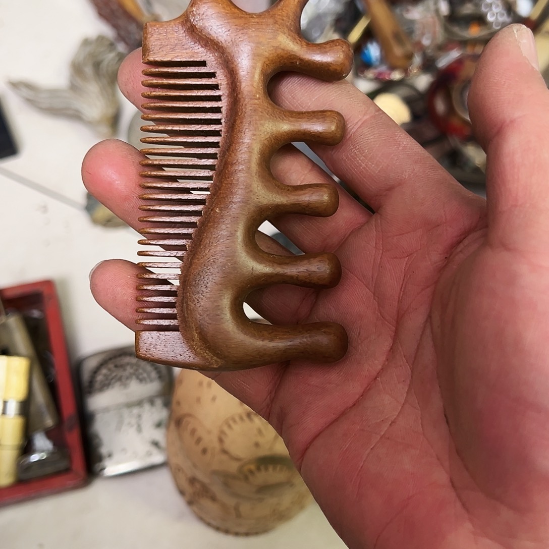 宝***玉非洲紫檀（红花梨）