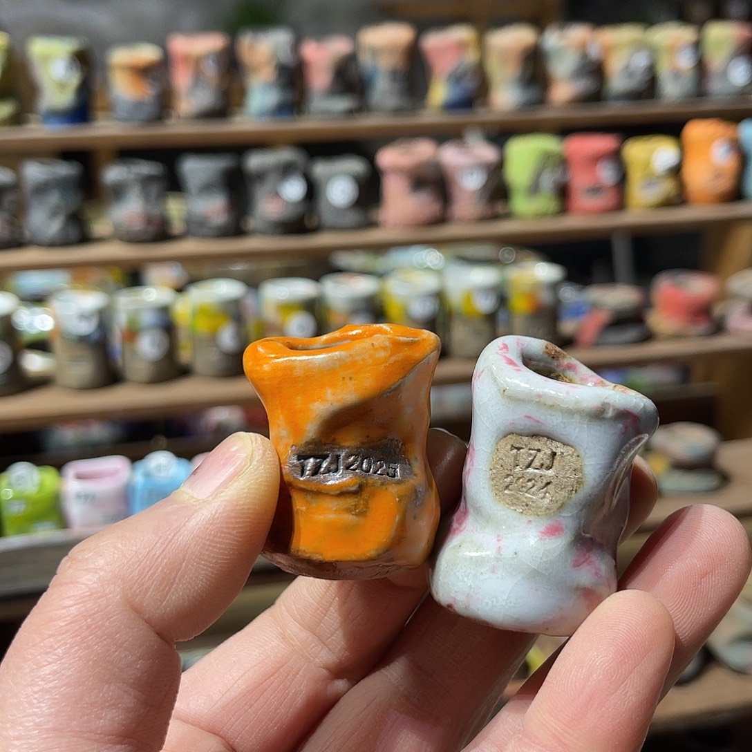 春***天特价两个拇指盆内口1外高3