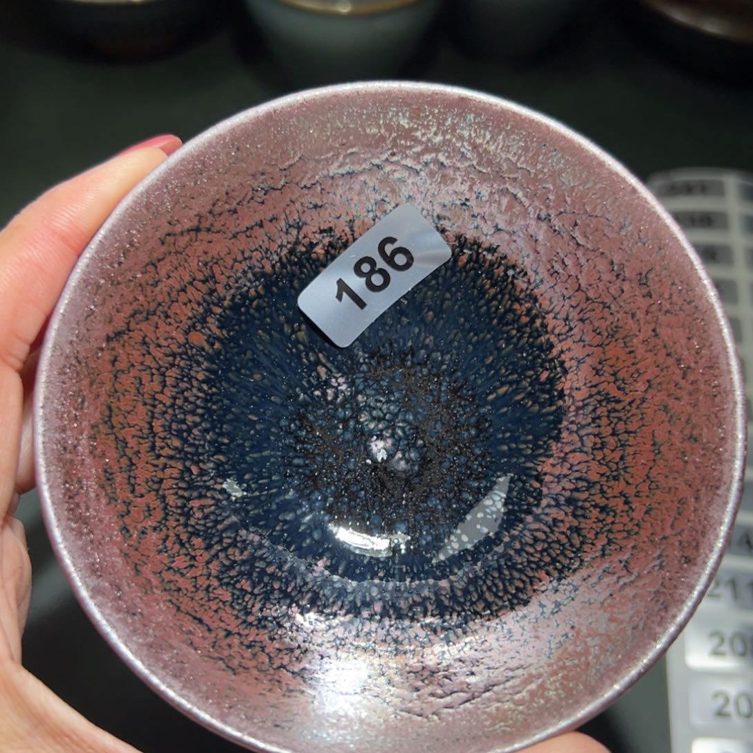 琉***璃茶盏全手工原矿原釉建盏