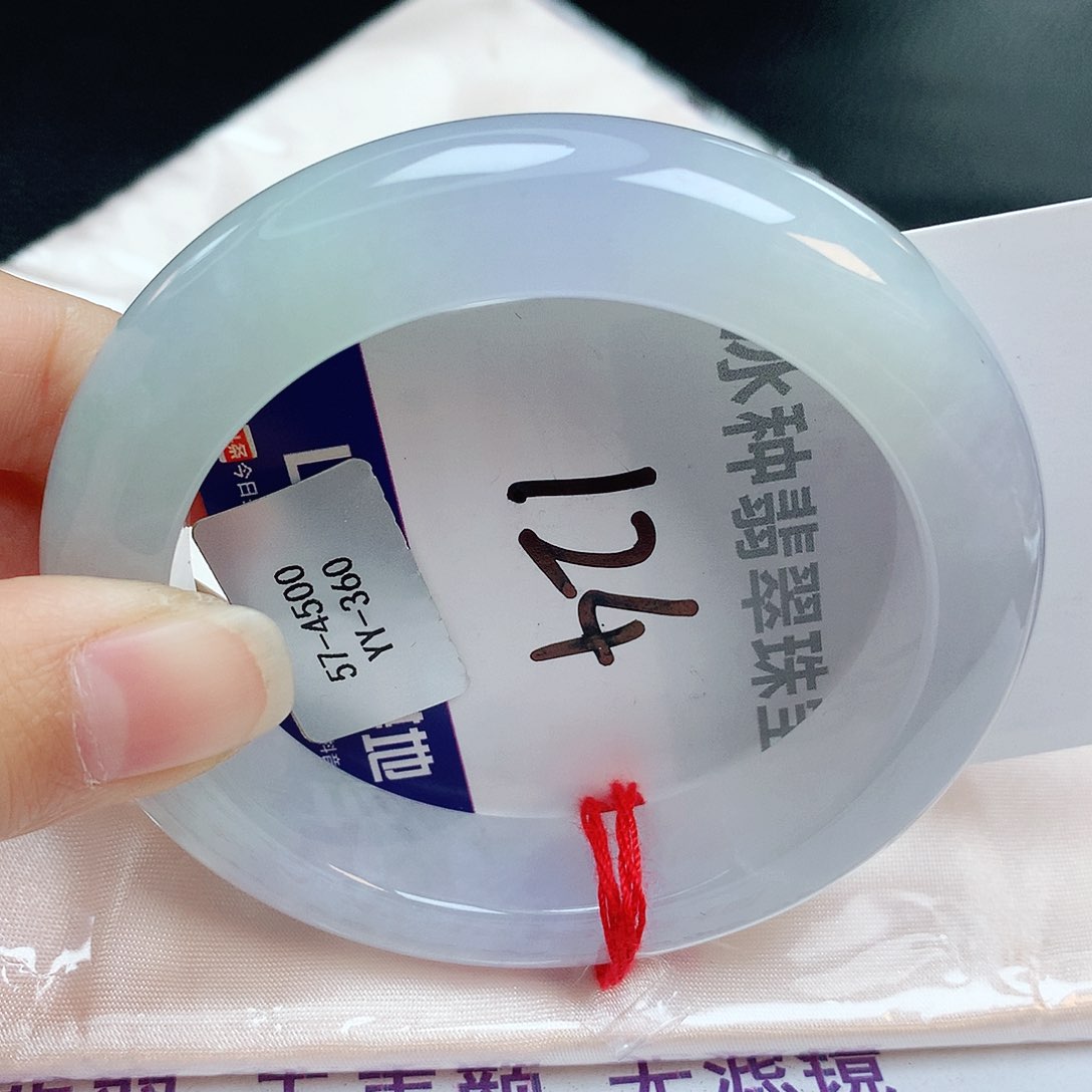 翡翠手镯未镶嵌缅甸天然A货翡翠手镯